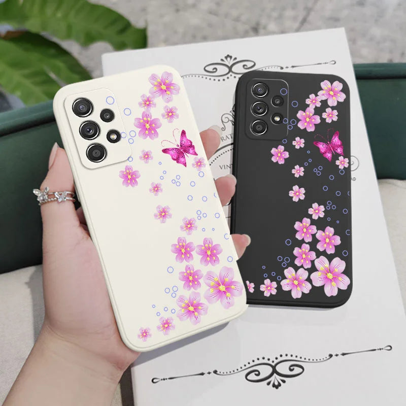 Butterfly In Bloom Case For Samsung