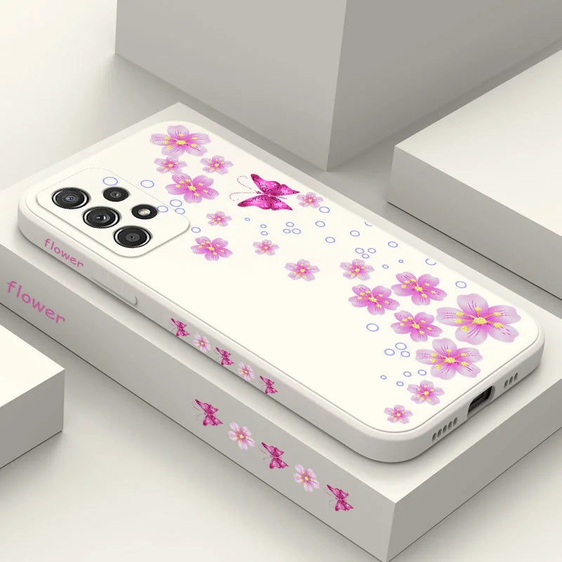 Butterfly In Bloom Case For Samsung