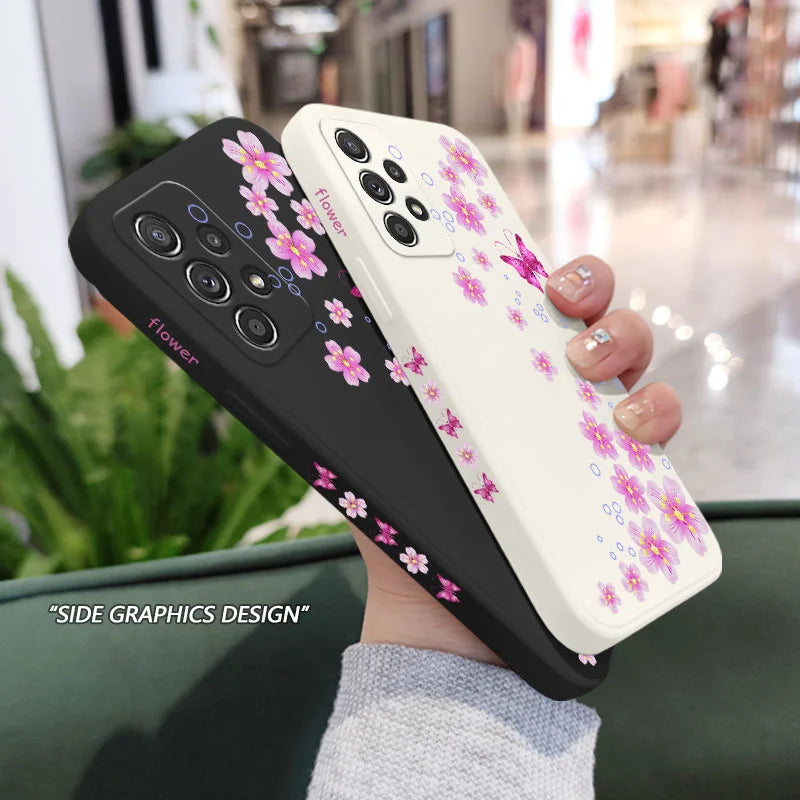 Butterfly In Bloom Case For Samsung