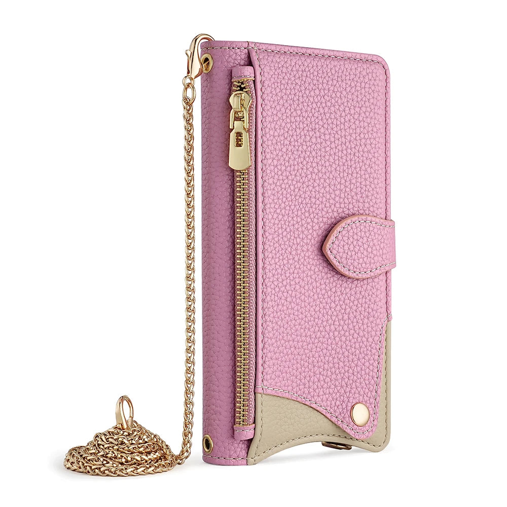 Crossbody Flip Wallet Fishtail Case For Samsung