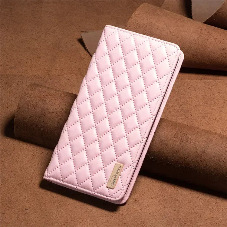 Magnetic Flip Leather Wallet Case For Samsung