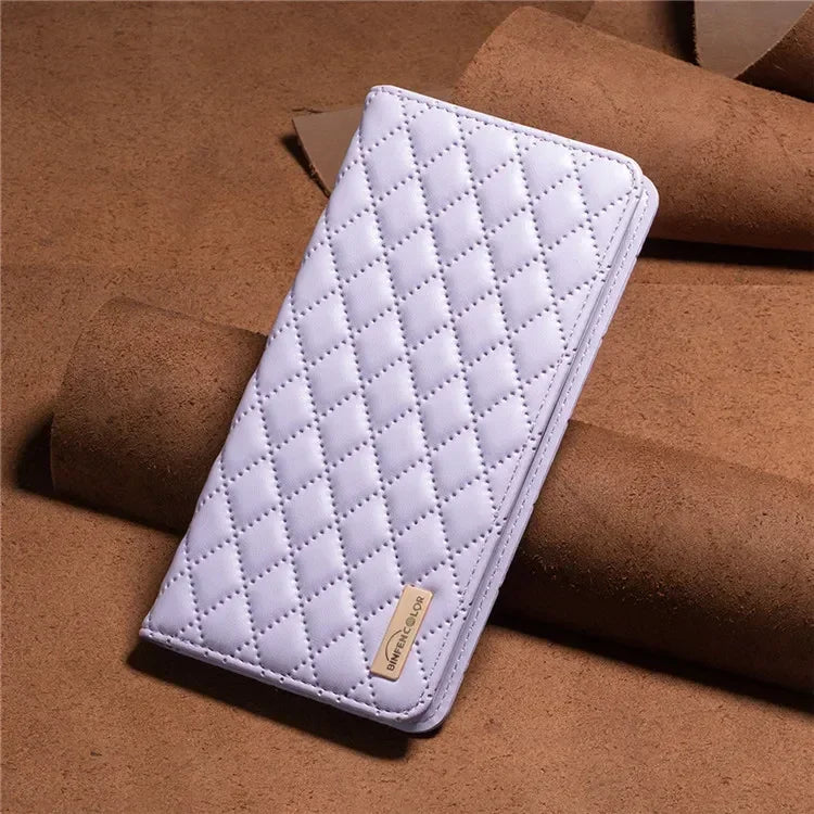 Magnetic Flip Leather Wallet Case For Samsung