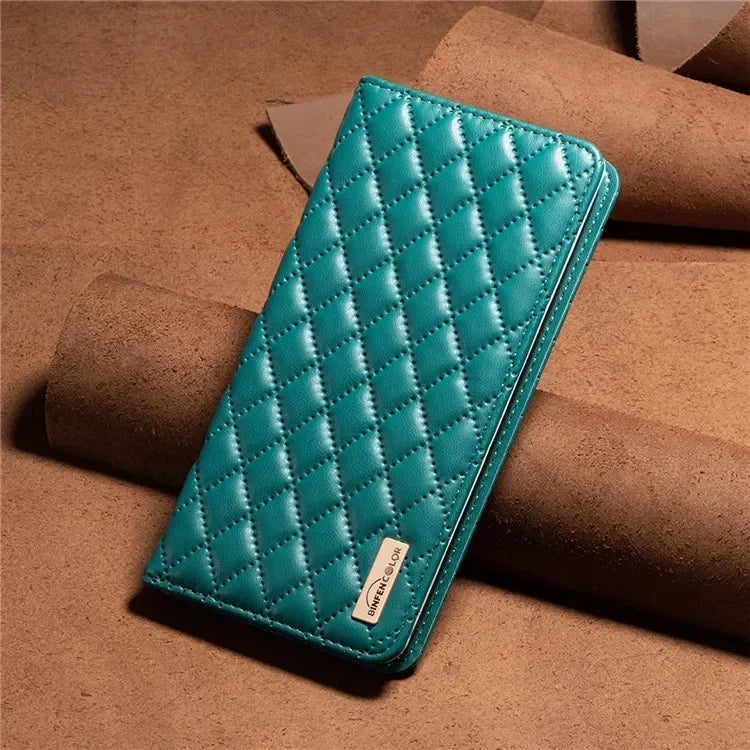 Magnetic Flip Leather Wallet Case For Samsung