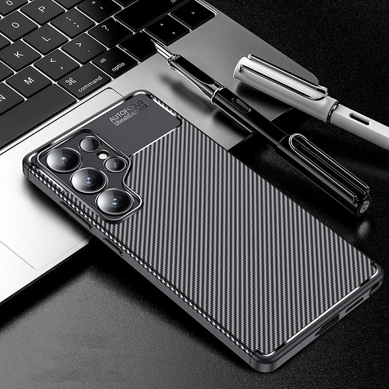 For Samsung Galaxy S25 Ultra Case Samsung S25 Ultra Cover Soft Silicone Bumper Protective Phone Case For Samsung S25 Plus Shield