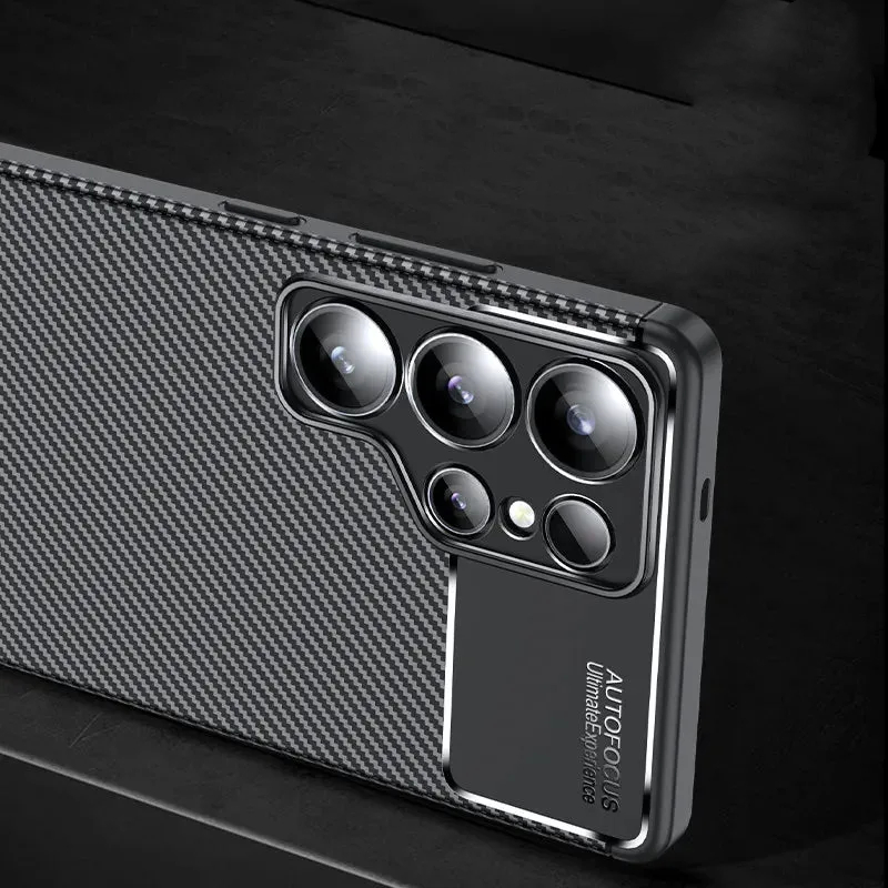 For Samsung Galaxy S25 Ultra Case Samsung S25 Ultra Cover Soft Silicone Bumper Protective Phone Case For Samsung S25 Plus Shield