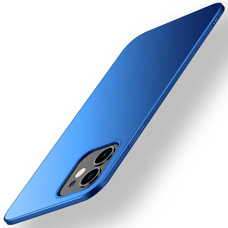 Ultra Slim Shockproof Matte Hard Case For iPhone