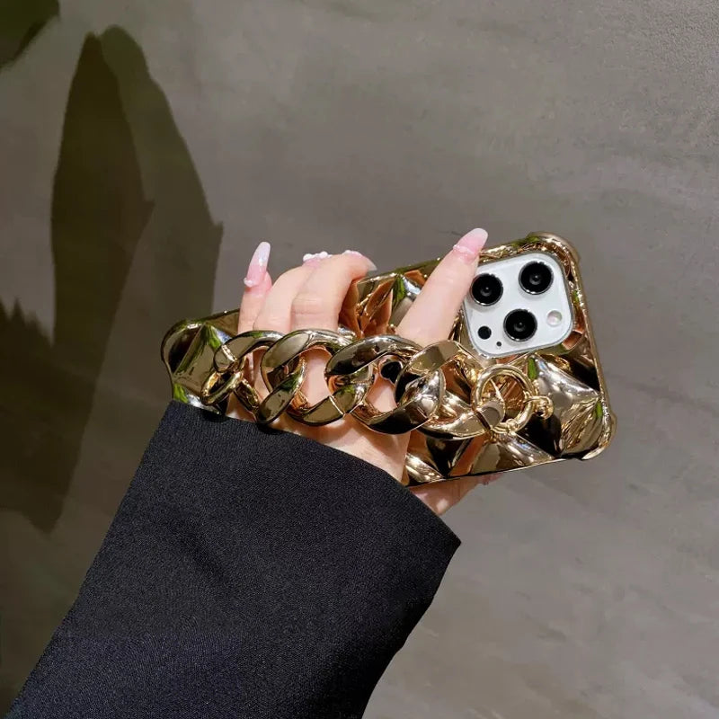 Luxury Bling Shockproof  Case for iPhone