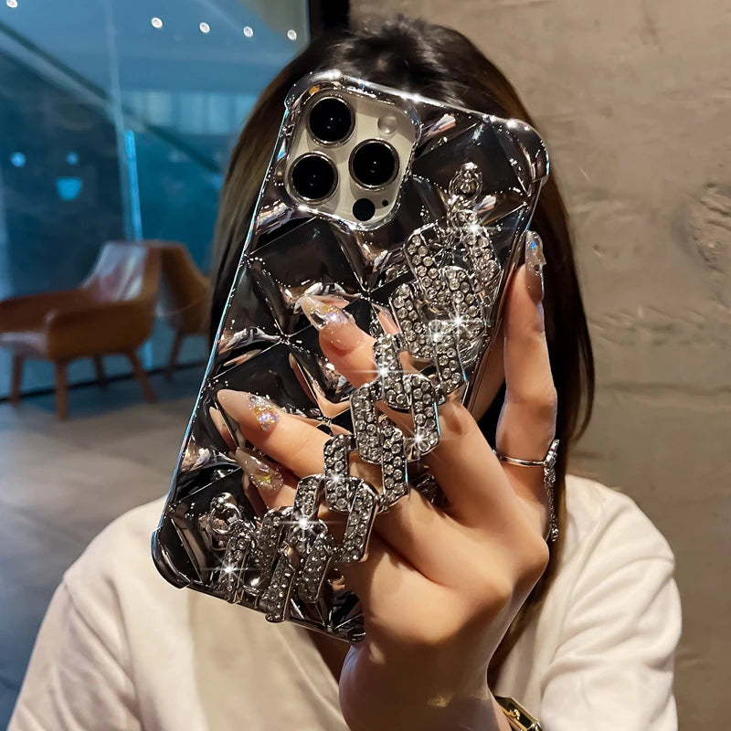 Luxury Bling Shockproof  Case for iPhone