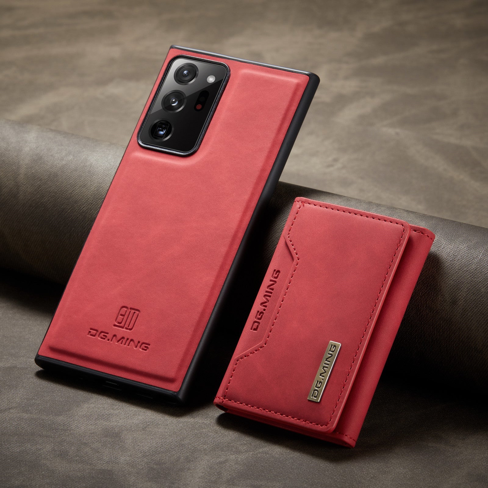 2 in 1 Detachable Back Cover For Samsung