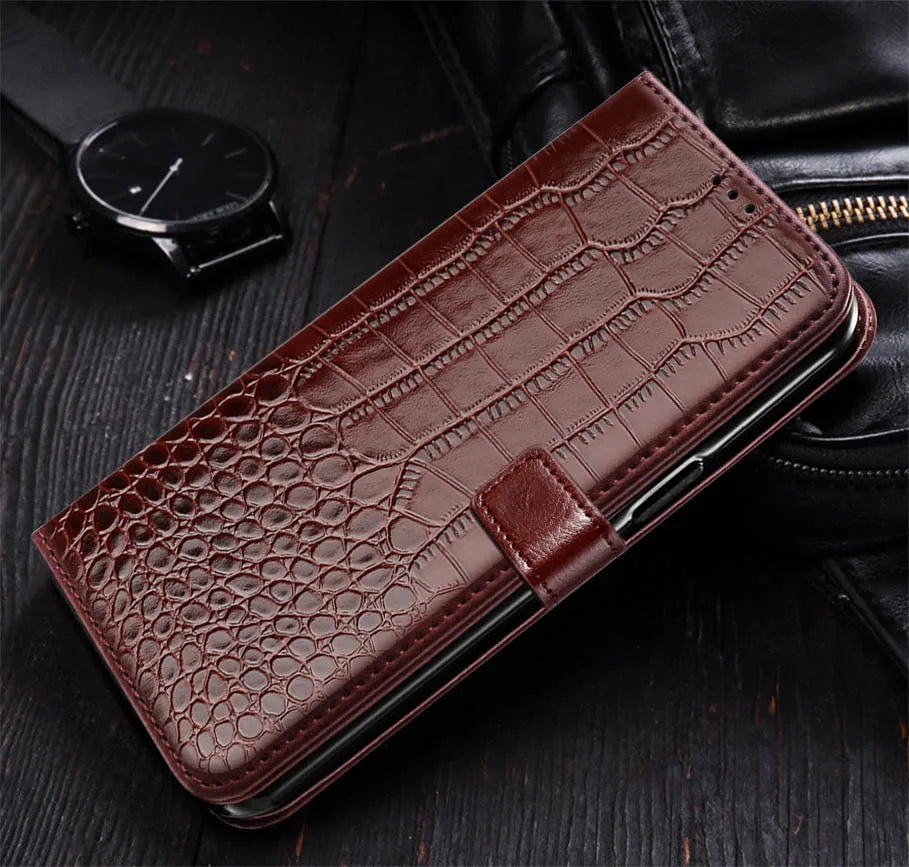 Leather Wallet  Flip Card Slot  Case For iPhone