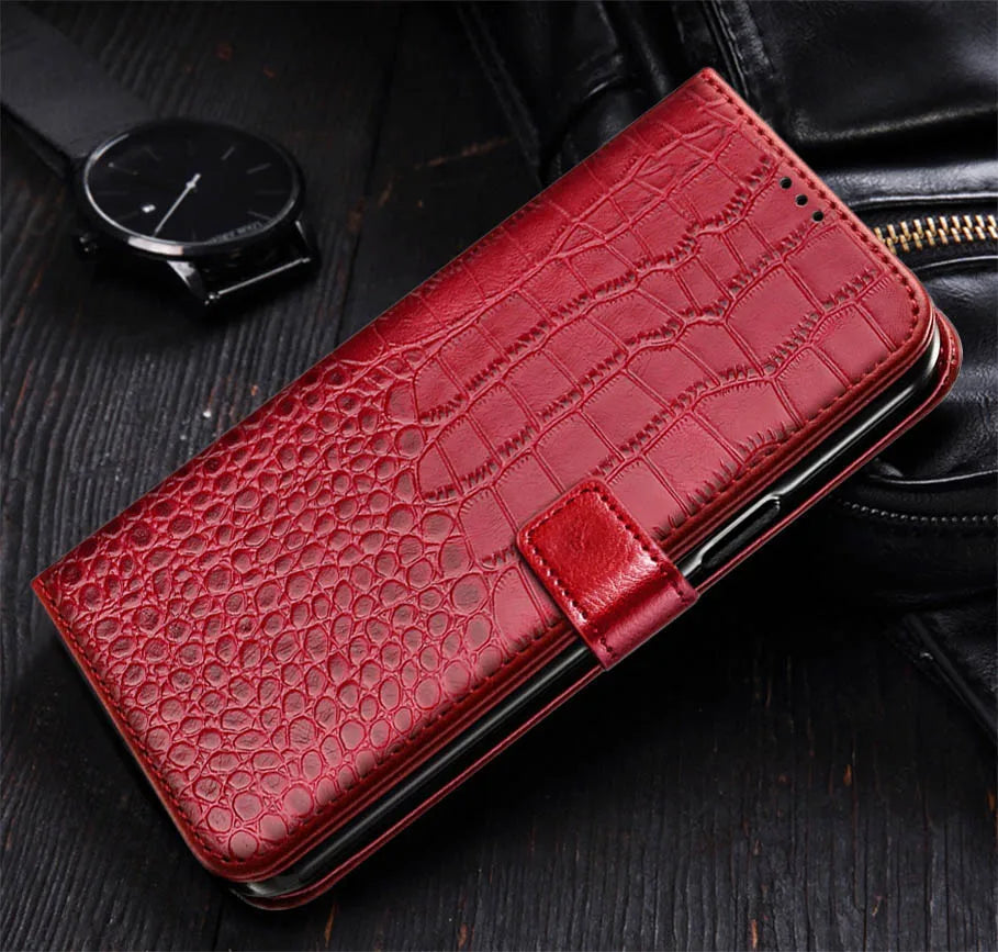 Leather Wallet  Flip Card Slot  Case For iPhone