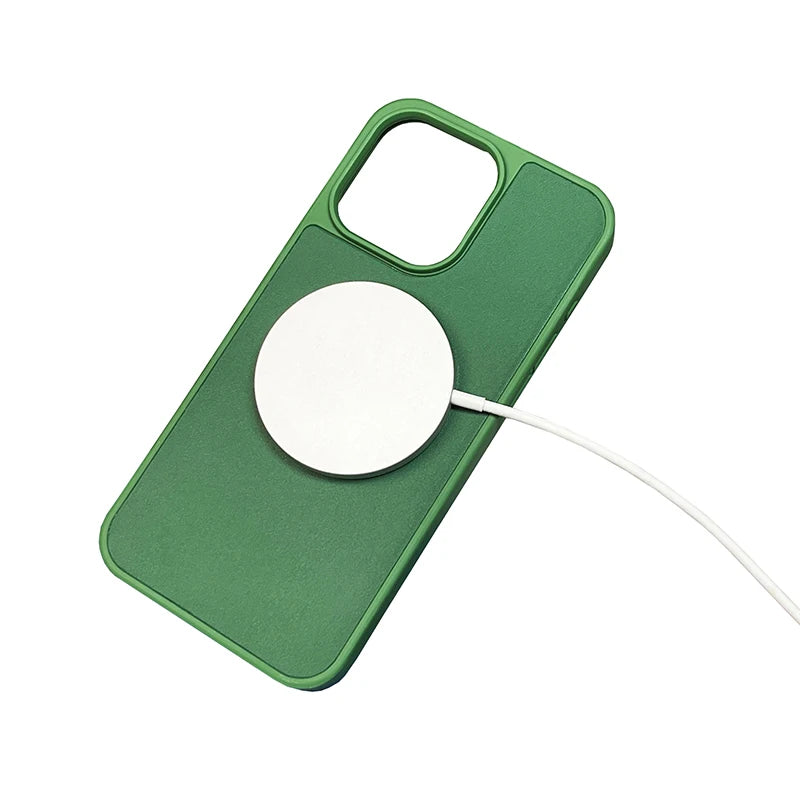 Liquid Silicone  Magsafe Wireless Charge case For iPhone
