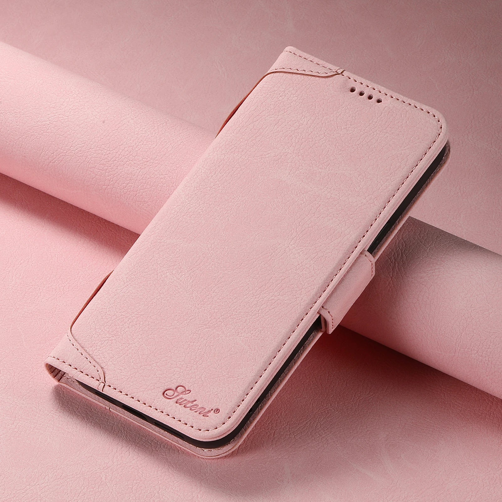 Luxury Business Flip Wallet Leather  Phone Case For iPhone