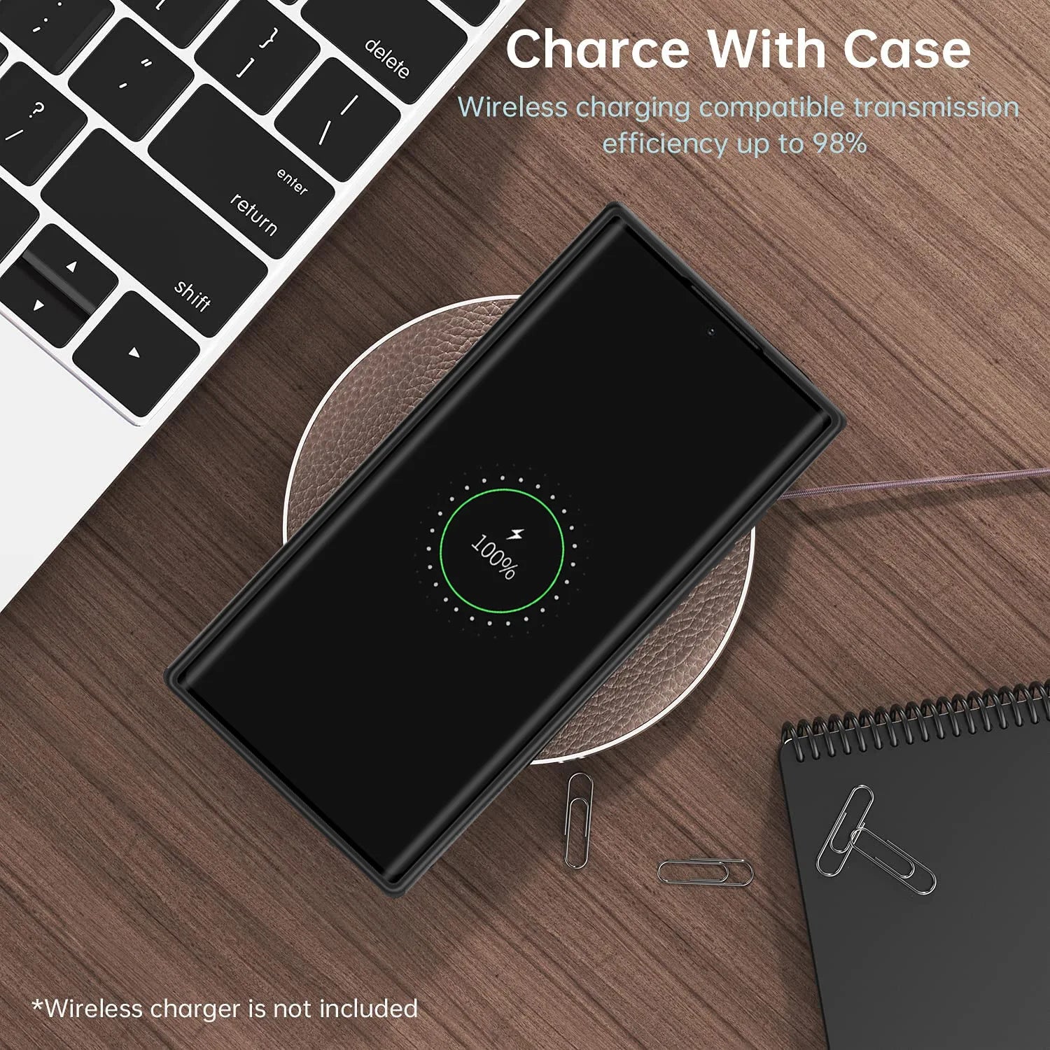 Luxury Business PU Leather Texture  Case For Samsung