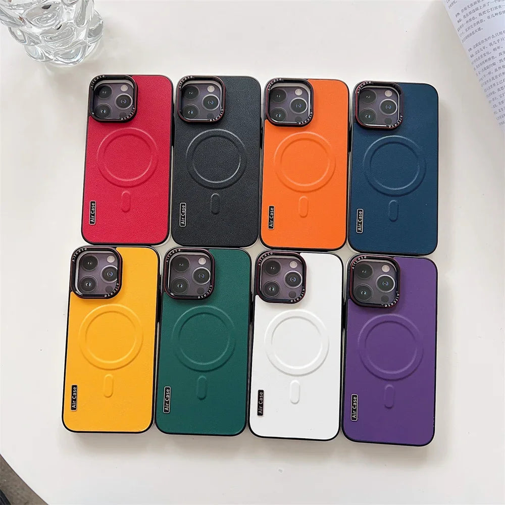 Magsafe Magnetic Lens Collision Shockproof Case For iPhone