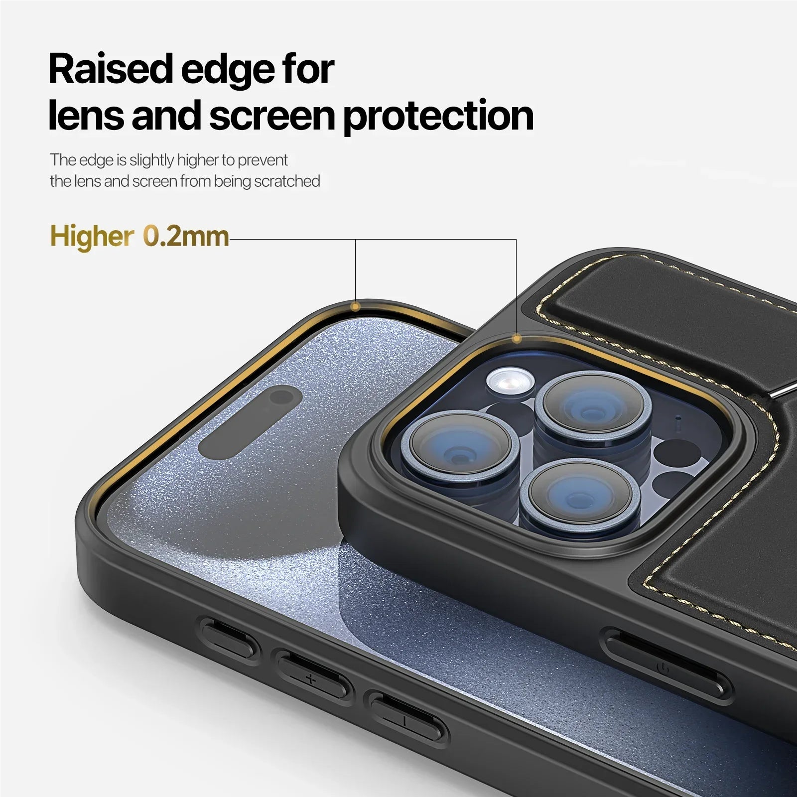  Magsafe Magnetic Wireless Charging Wallet  Leather Case for iPhone  