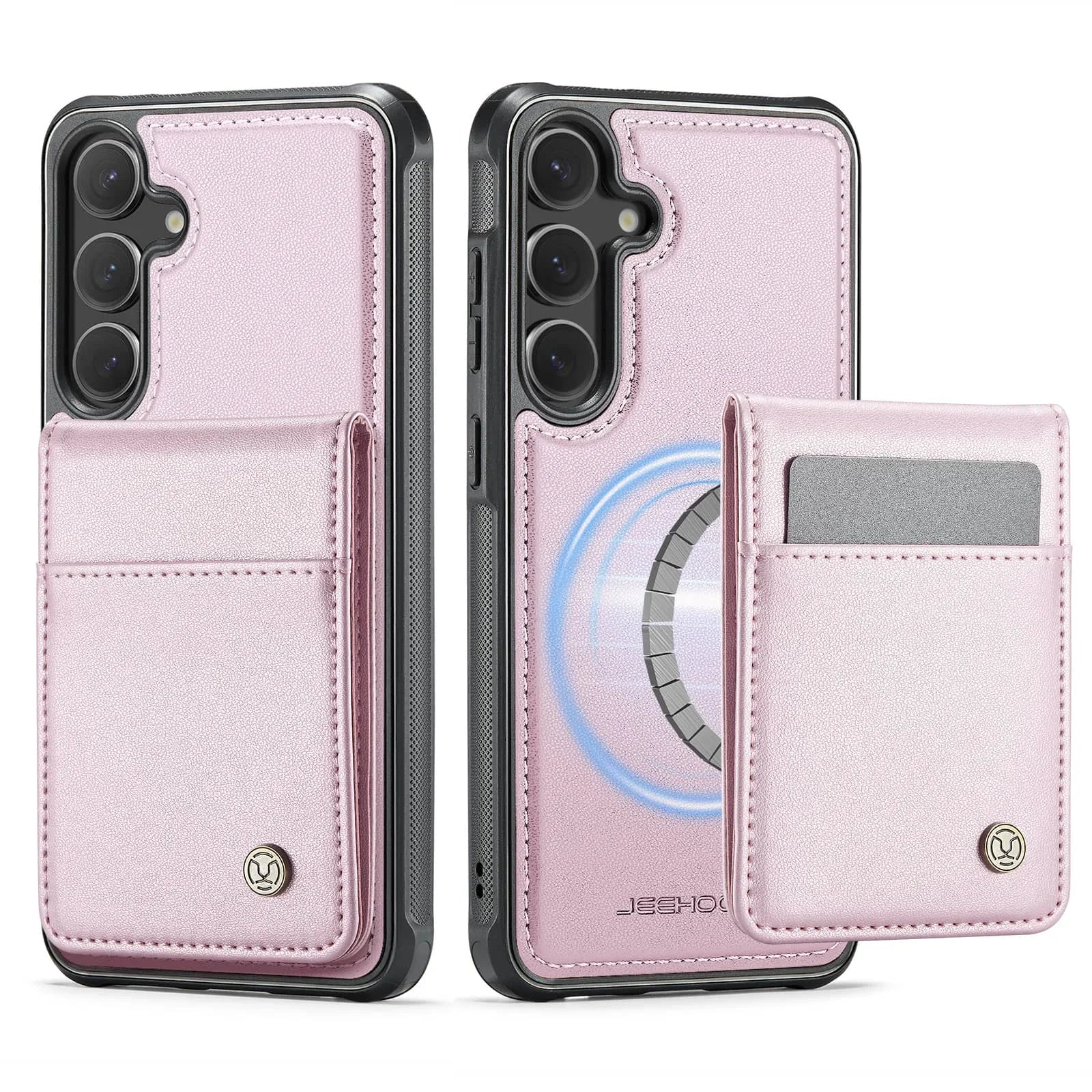 Magsafe Magnetic 2 in 1 Detachable Wallet Case For Samsung