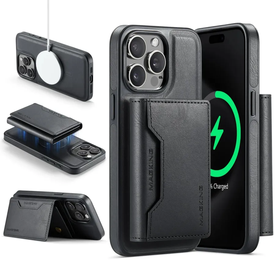 2 in 1 Detachable Back Case For iPhone