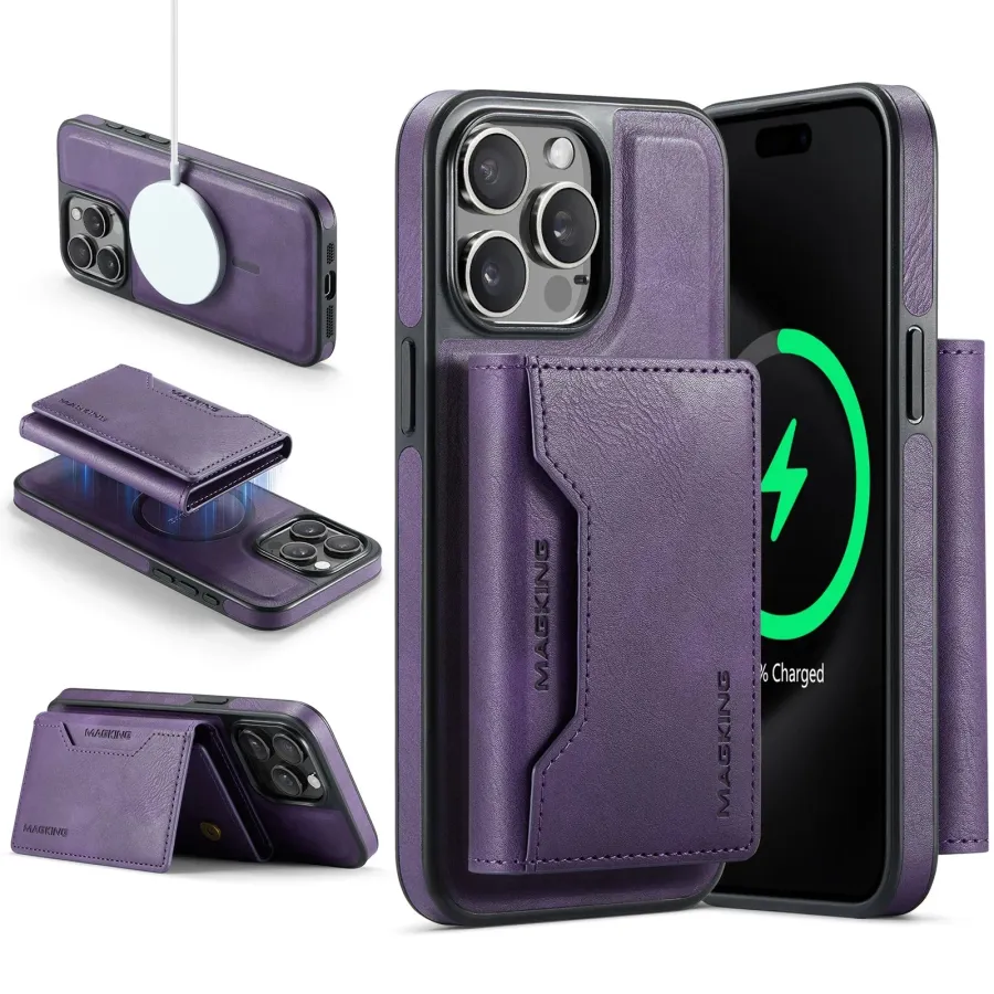 2 in 1 Detachable Back Case For iPhone