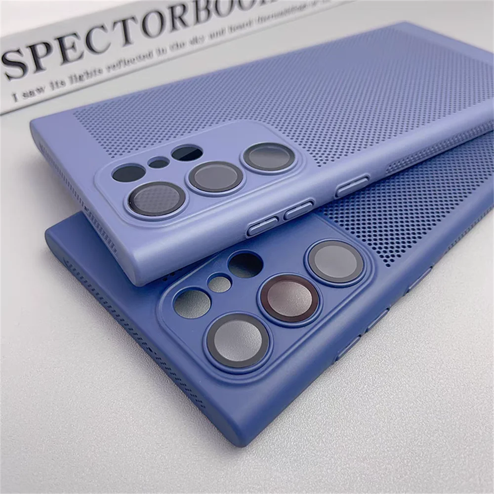 Mesh Heat Dissipation Breathable Shockproof Case For Samsung