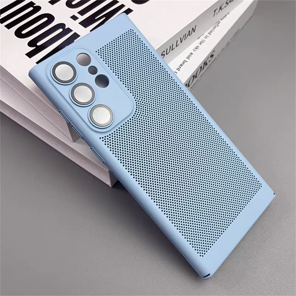 Mesh Heat Dissipation Breathable Shockproof Case For Samsung