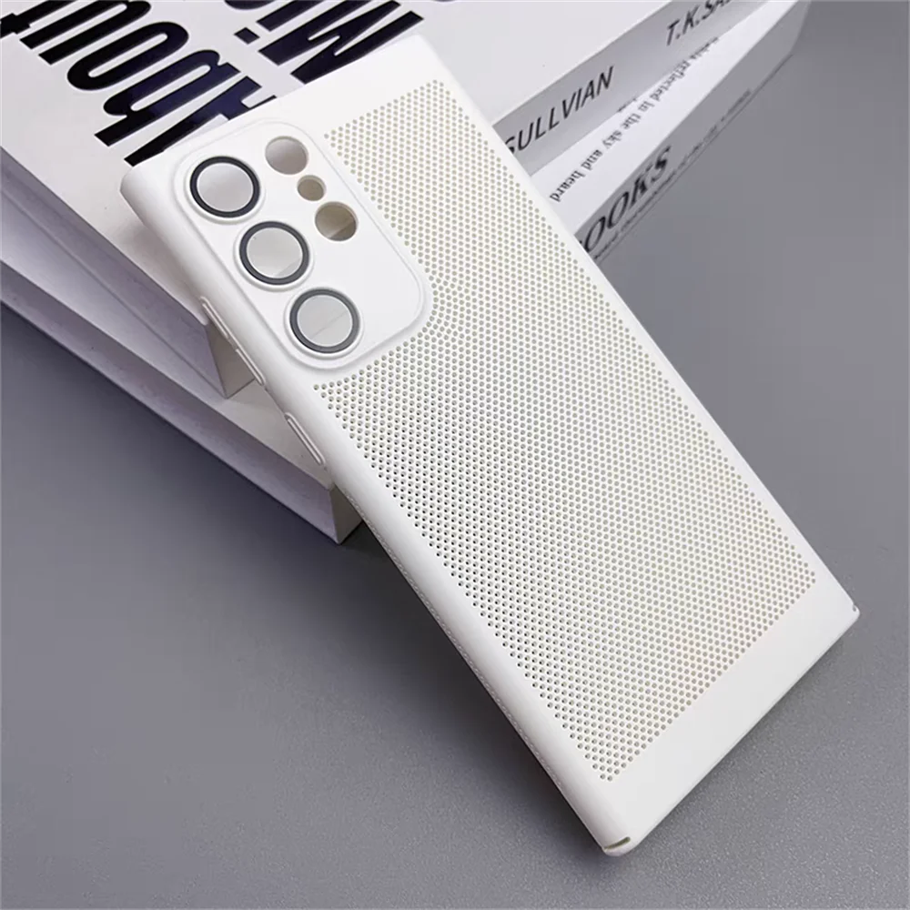 Mesh Heat Dissipation Breathable Shockproof Case For Samsung