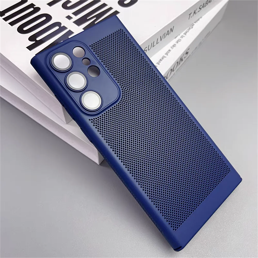 Mesh Heat Dissipation Breathable Shockproof Case For Samsung