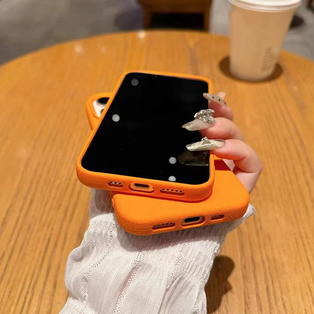 New Year Calendar Pattern Silicone Case For iPhone