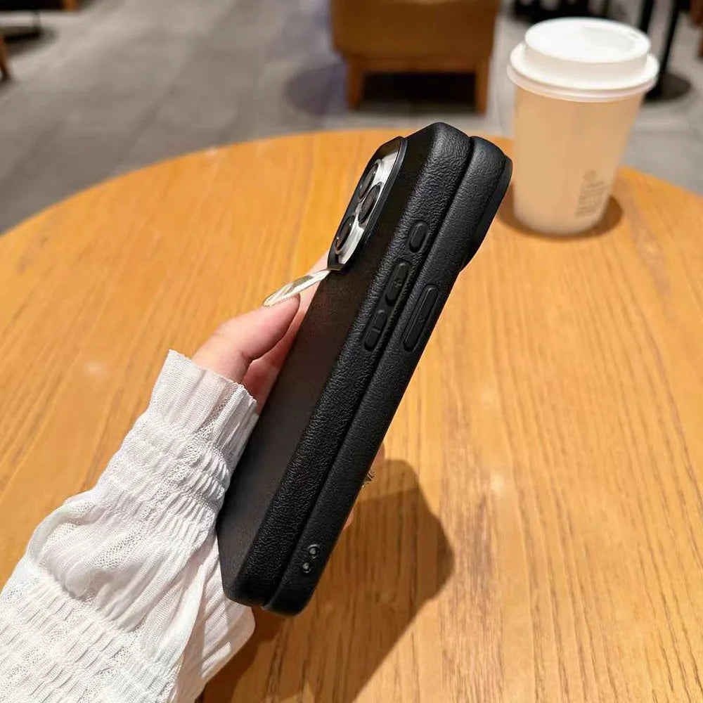 New Year Calendar Pattern Silicone Case For iPhone