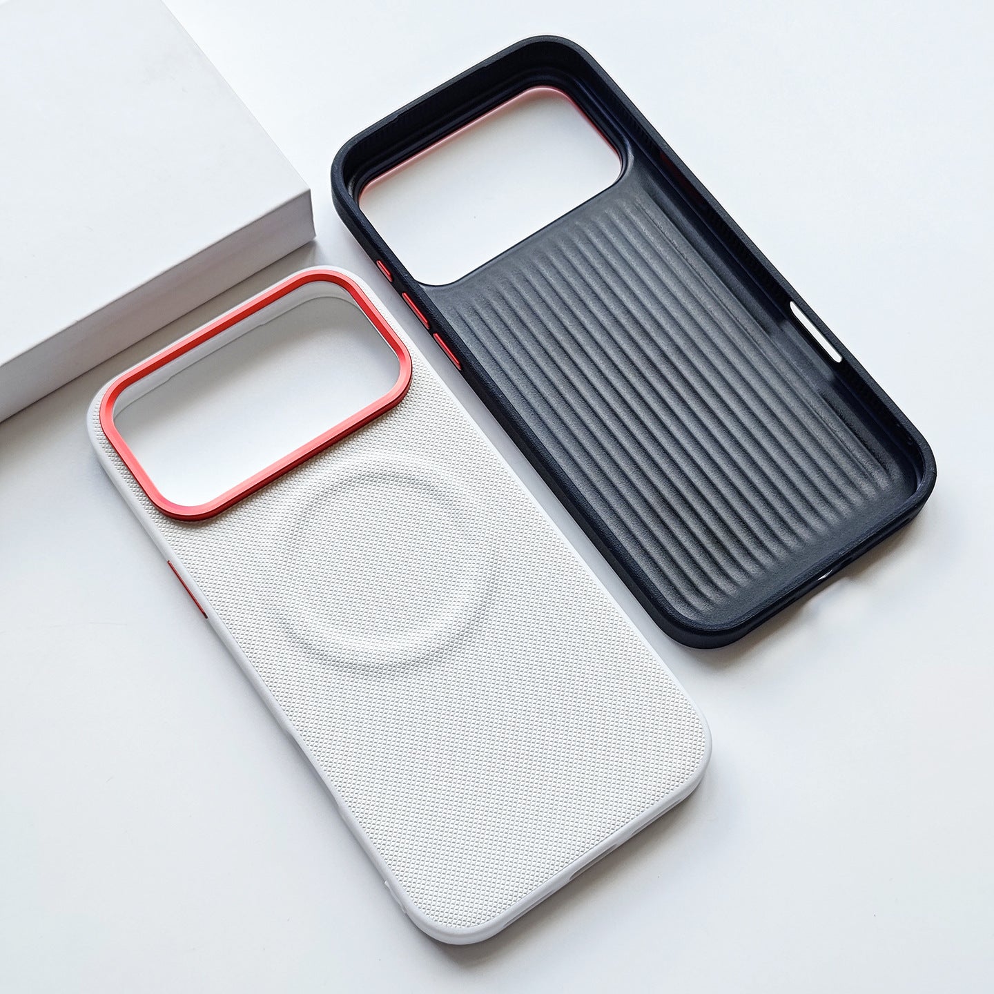 Magsafe Diamond pattern magnetic case for iPhone