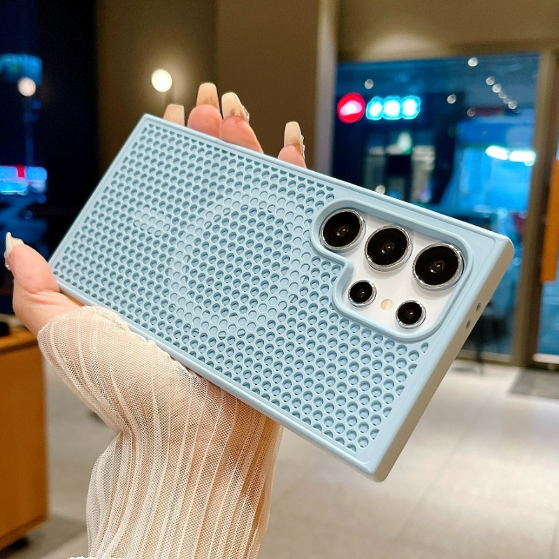 Heat Dissipation Honeycomb Magnetic Case For Samsung