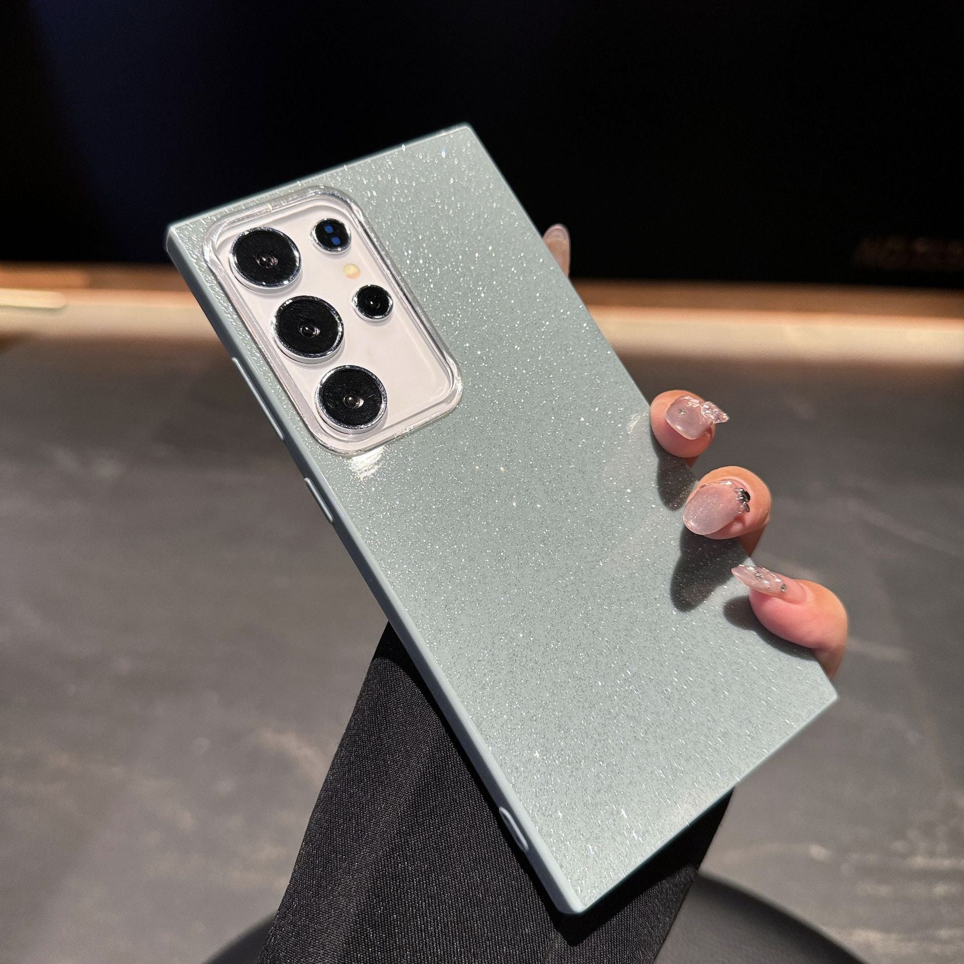 glitter anti-fall phone case for Samsung