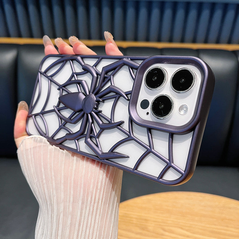 Spider hollow heat dissipation case for iPhone