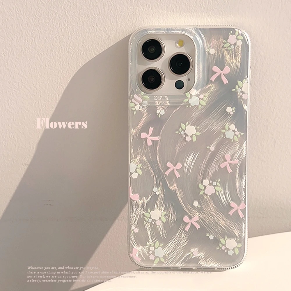 Seaside Scenery Beach Pattern Phone CaseFor iPhone