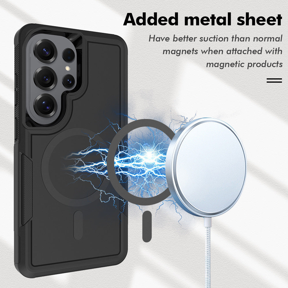 Two-in-one magnetic anti-drop case for Samsung