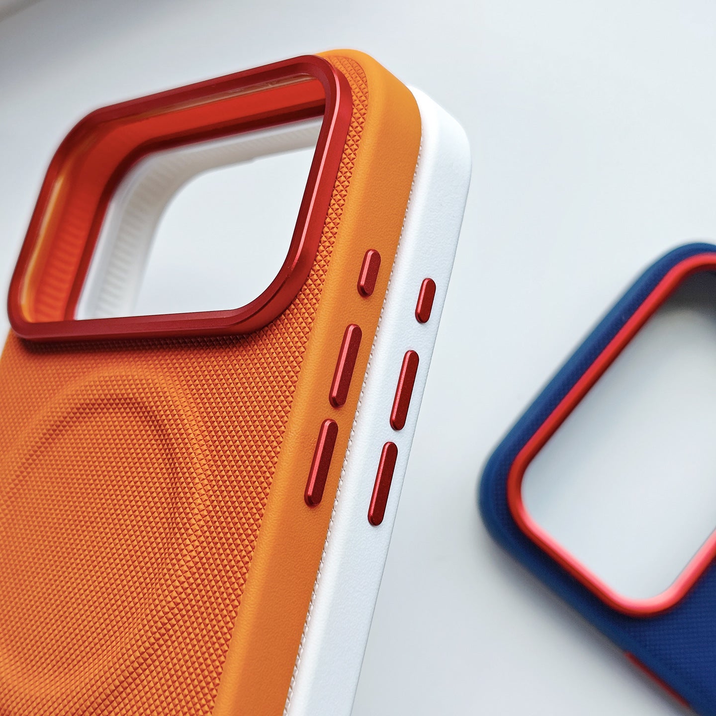 Magsafe Diamond pattern magnetic case for iPhone