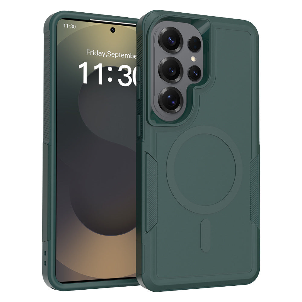 Two-in-one magnetic anti-drop case for Samsung