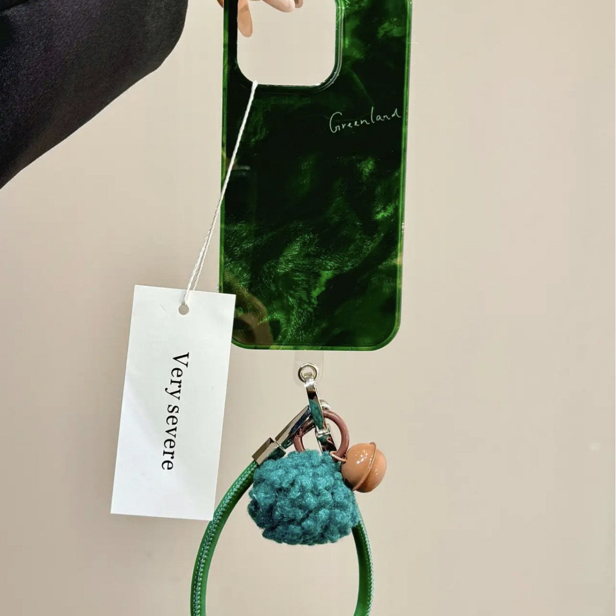 Premium Green Gradient Case For iPhone