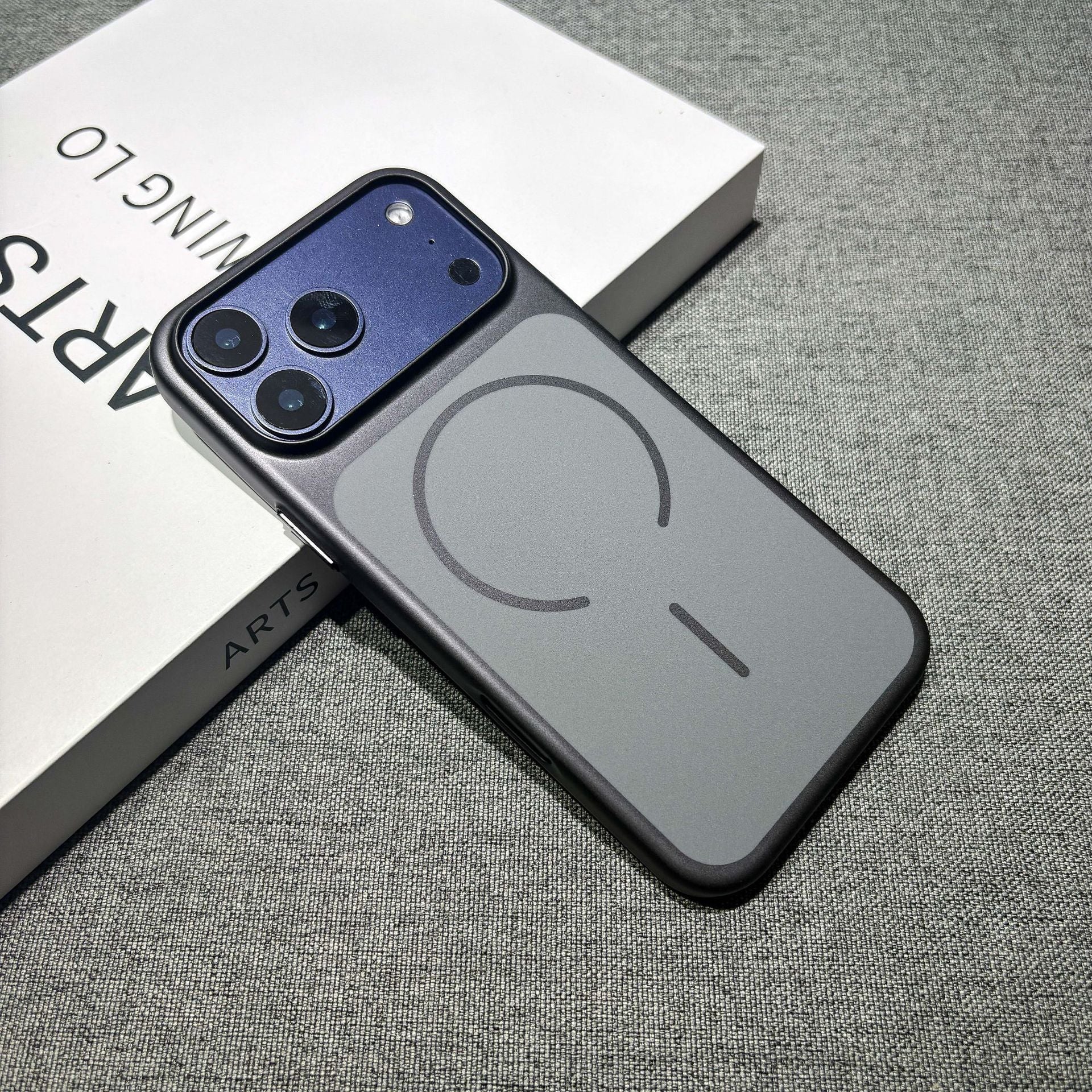 Skin-Feel Magsafe Magnetic Hard Case For iPhone