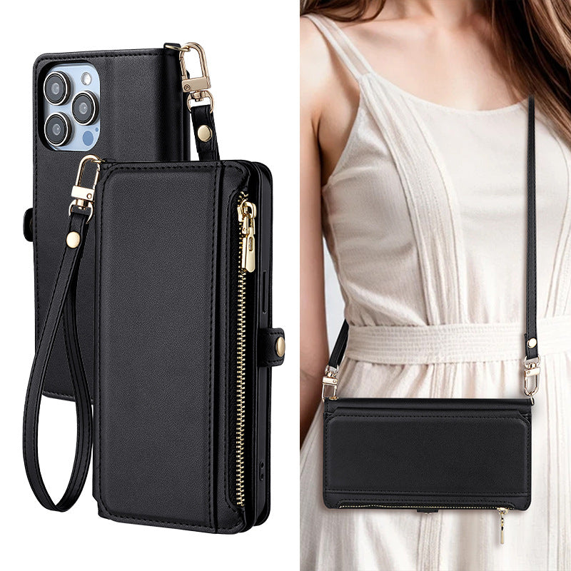 Boutique wallet anti-fall case For iPhone