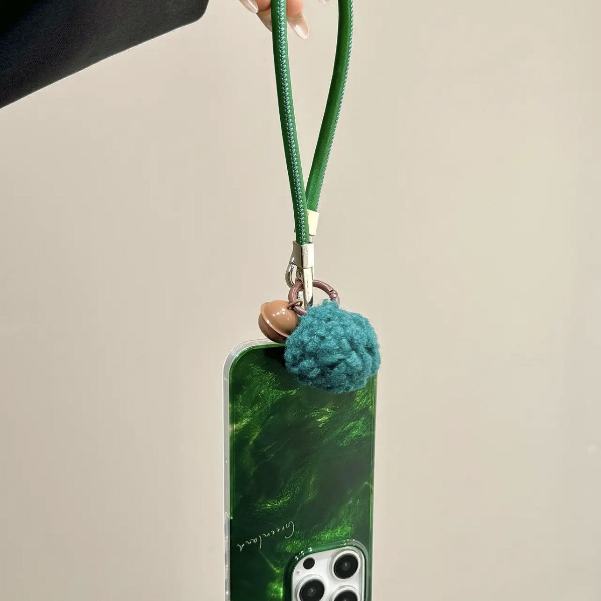 Premium Green Gradient Case For iPhone