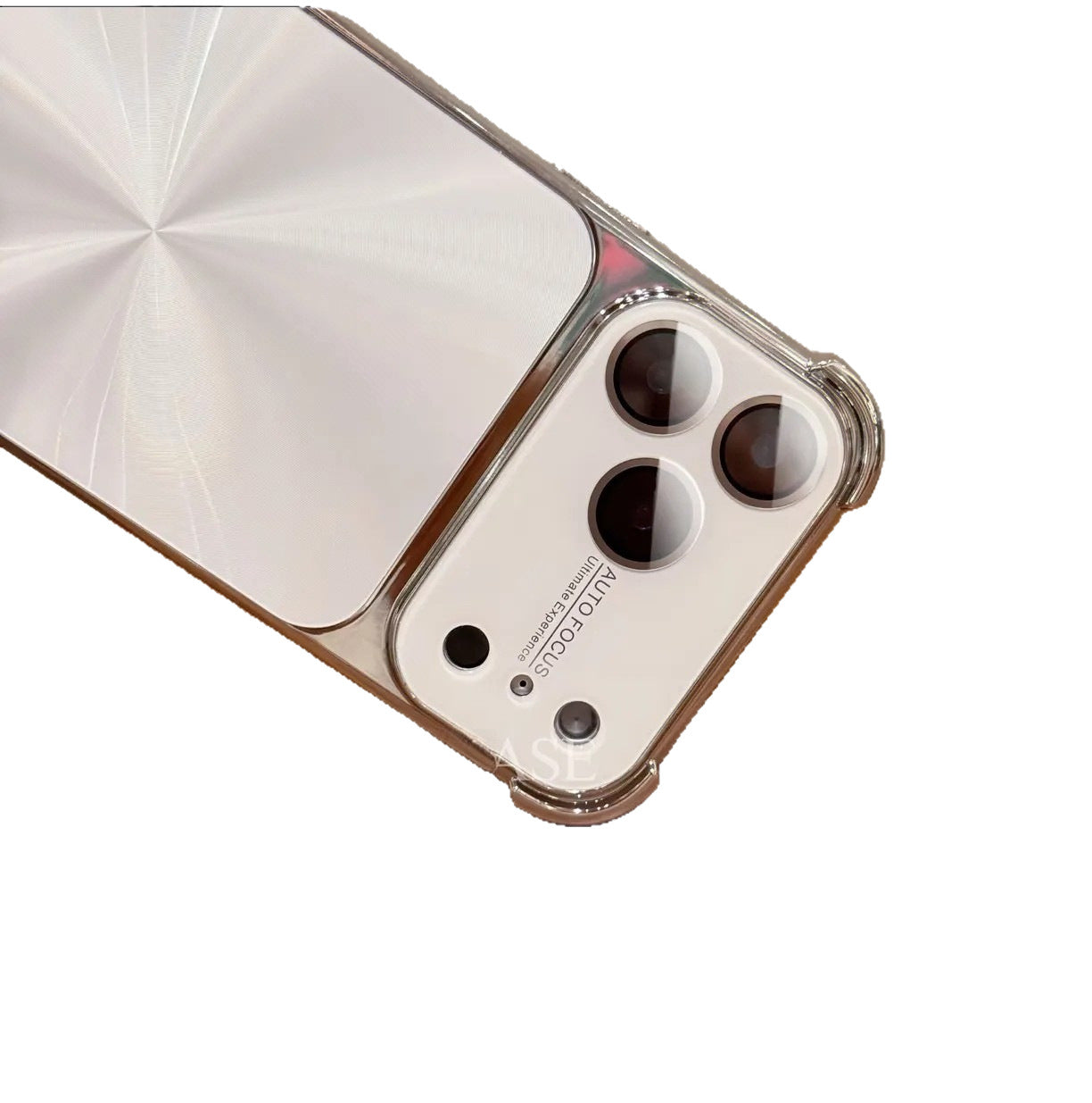 All inclusive electroplated anti drop case for iPhone