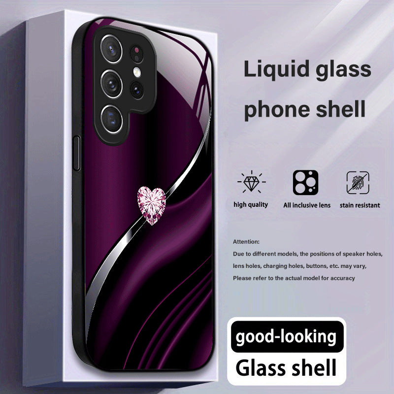 Sparkling Heart Hard Case for Samsung