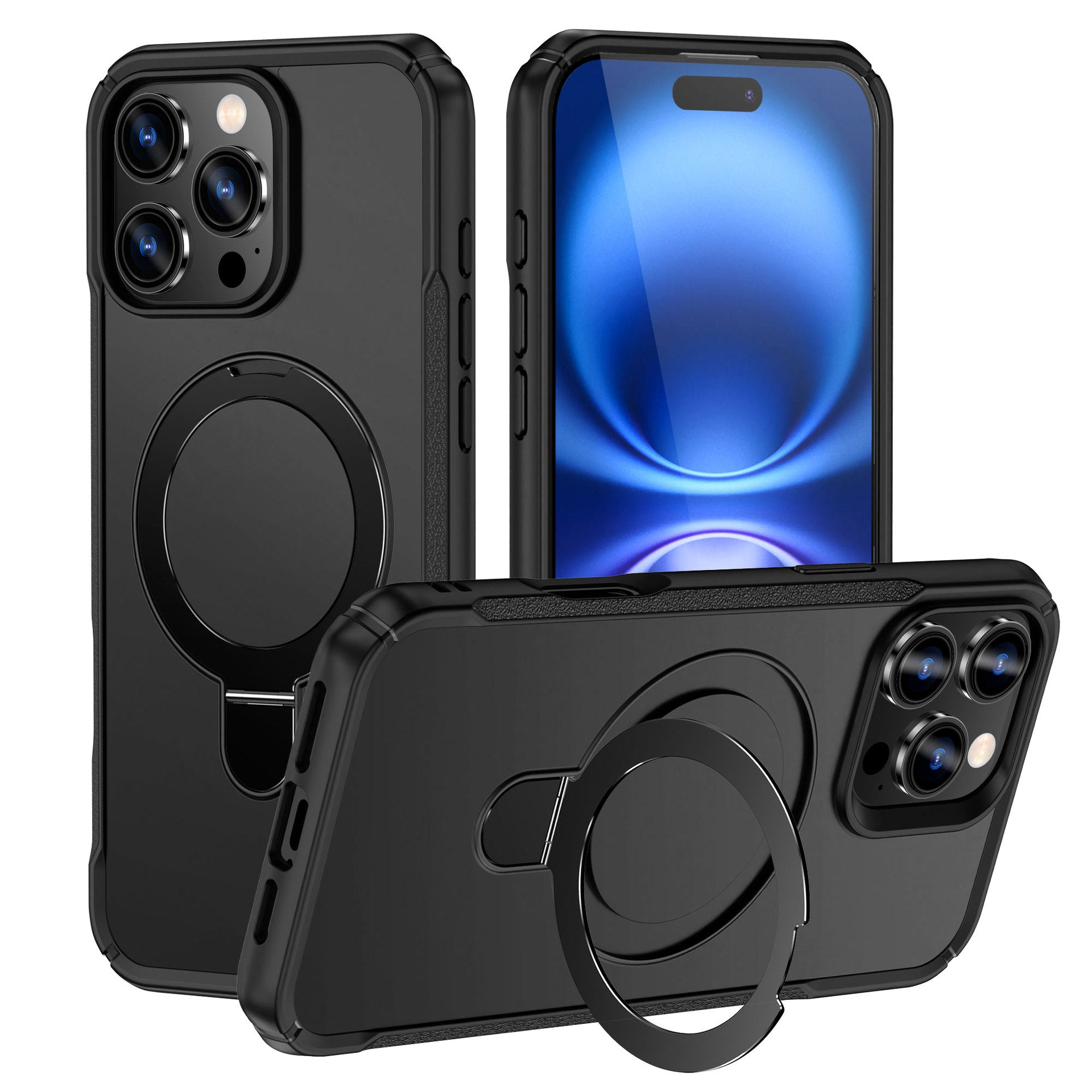 Magsafe Magnetic Bracket Anti-fall  Case For iPhone