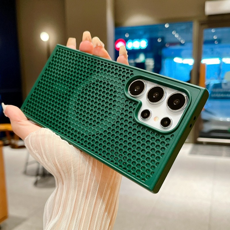 Heat Dissipation Honeycomb Magnetic Case For Samsung