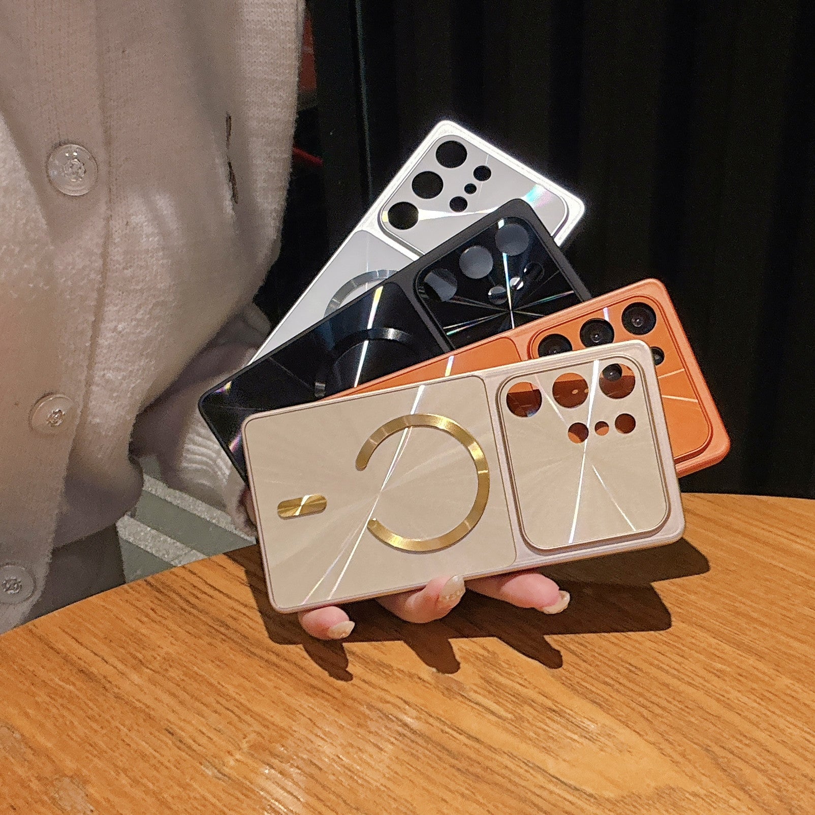 Fresh & Premium Magnetic Case for Samsung