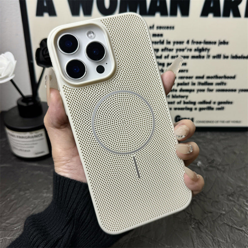 Heat dissipation breathable ultra-thin case for iPhone
