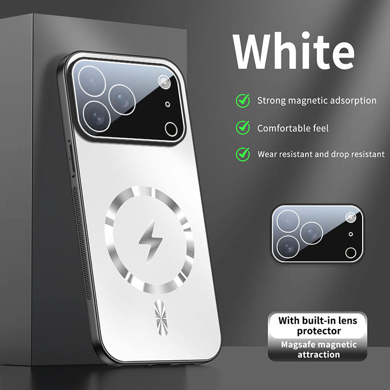 Matte all inclusive magnetic case for iPhone