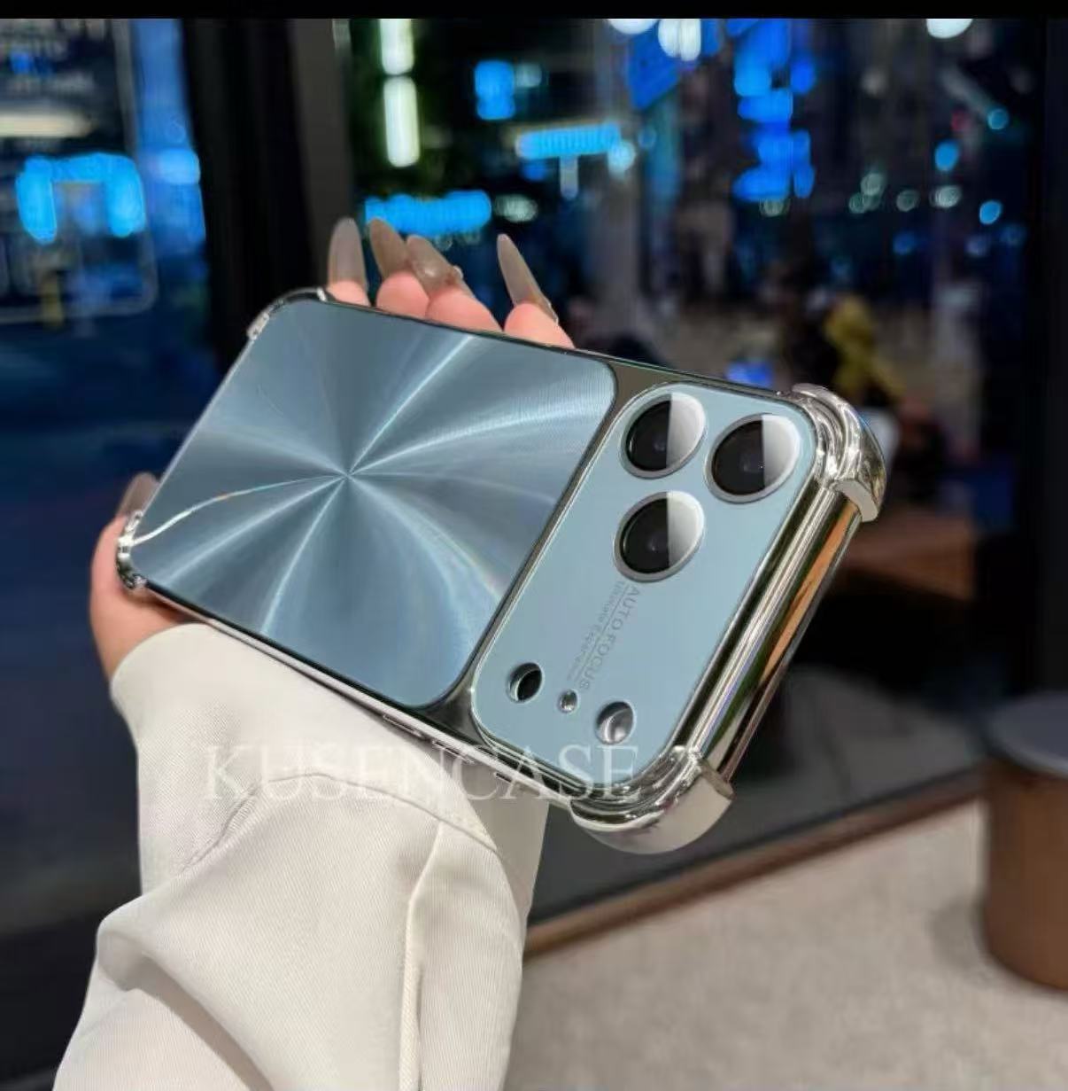 All inclusive electroplated anti drop case for iPhone