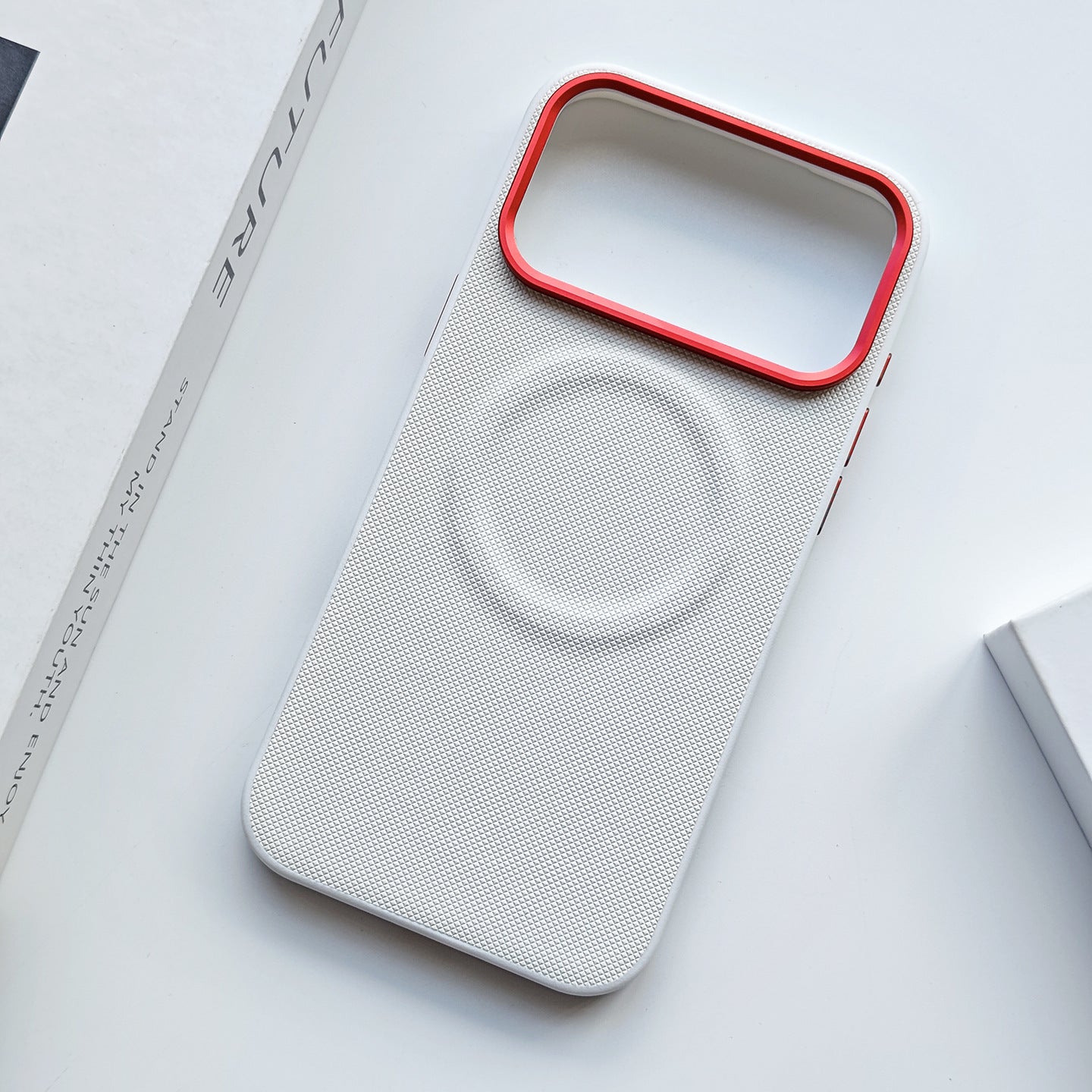 Magsafe Diamond pattern magnetic case for iPhone